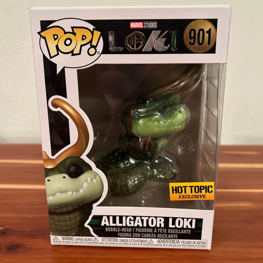 Funko Alligator Loki